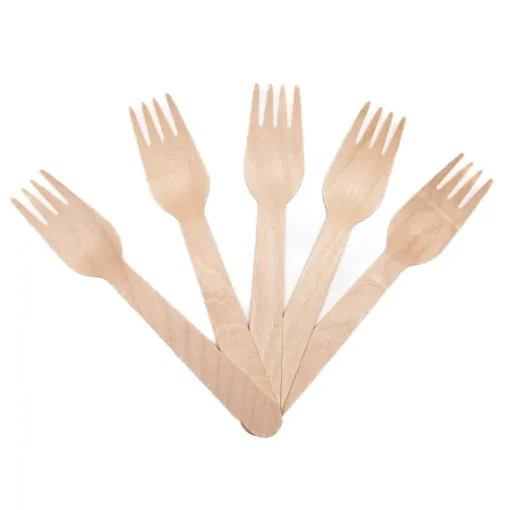 ALGON FURCULITA LEMN 16CM 12/SET