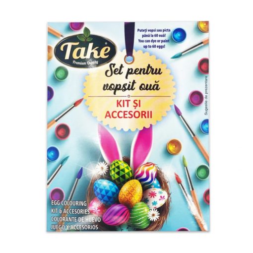 TAKE SET PT VOPSIT OUA KIT SI ACCESORII