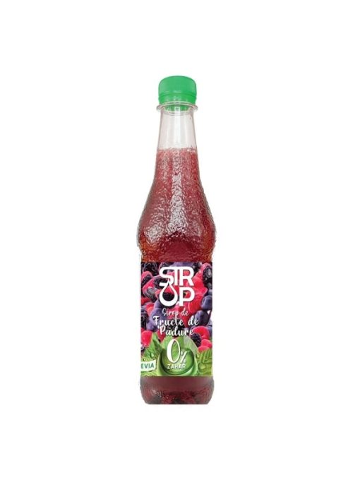 STROP SIROP F ZAHAR 0.5L FRUCTE PADURE