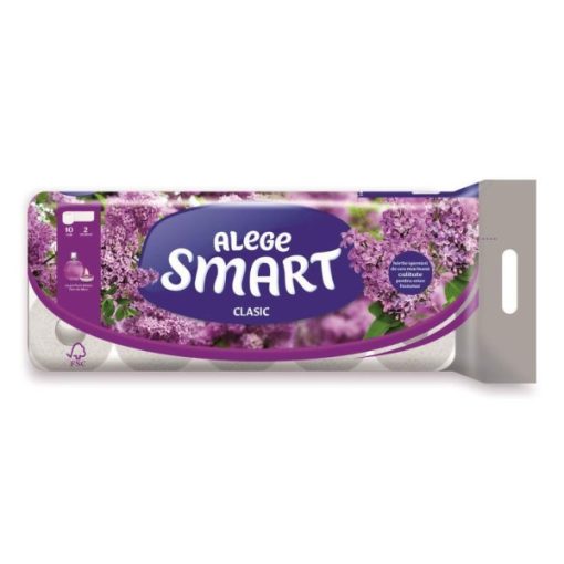 SMART HARTIE IG 2STR 10ROLE LILIAC