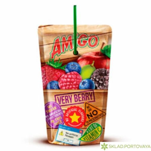 AMIGO 0.2L FRUCTE PADURE