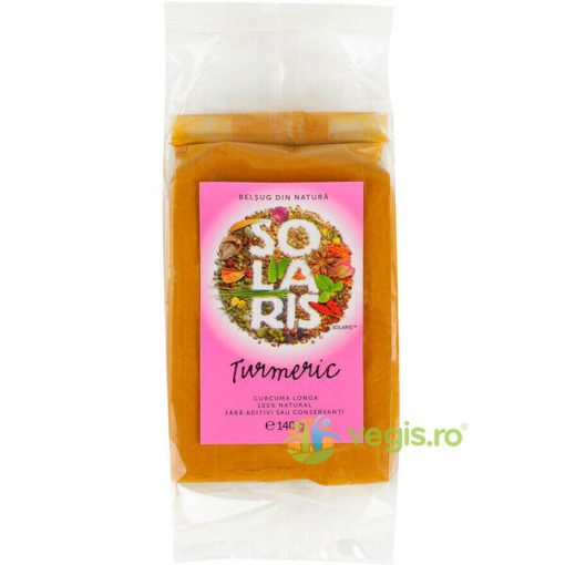 SOLARIS TURMERIC 140GR MACINAT