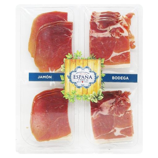 ESPANA JAMON BODEGA PACK 4*120G
