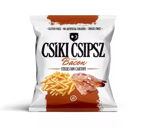 CSIKI CHIPS STICK 70G BACON