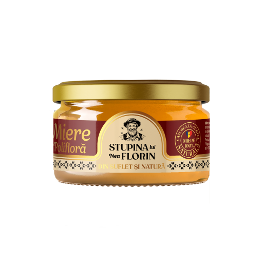 STUPINA LUI NEA FLORIN MIERE 250GR POLIFLORA