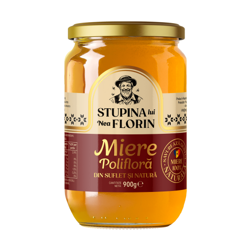 STUPINA LUI NEA FLORIN MIERE 900GR POLIFLORA