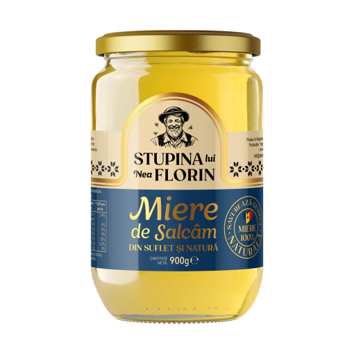 STUPINA LUI NEA FLORIN MIERE 900GR SALCAM