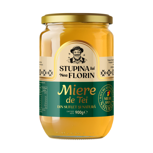 STUPINA LUI NEA FLORIN MIERE 900GR TEI