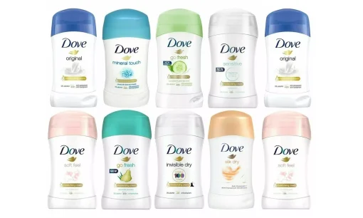 DOVE STICK 40ML DIVERSE SORT