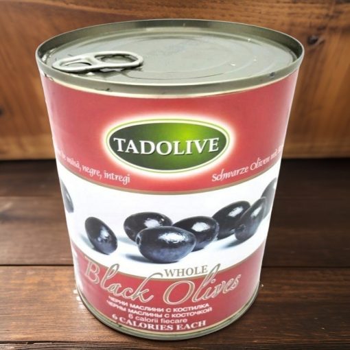 TADOLIVE MASLINE NEGRE 800GR 181/200