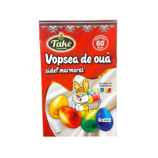 TAKE VOPSEA 20ML 60OUA LICHIDA 4CULORI