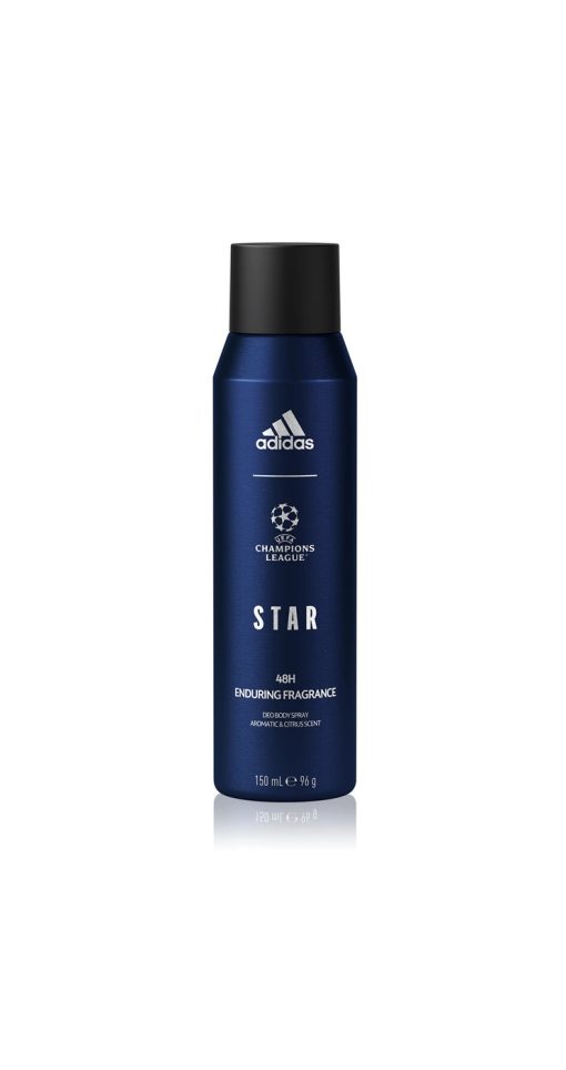 ADIDAS DEO 150ML STAR CHAMPIONS