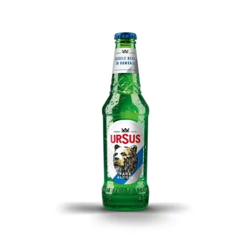 URSUS 0.33L STICLA F ALCOOL