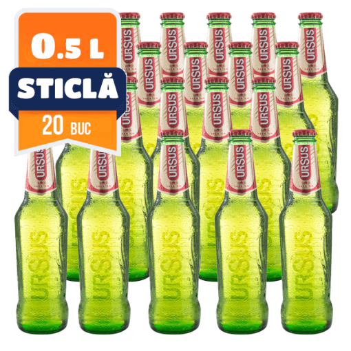 URSUS 20X0.5L STICLA