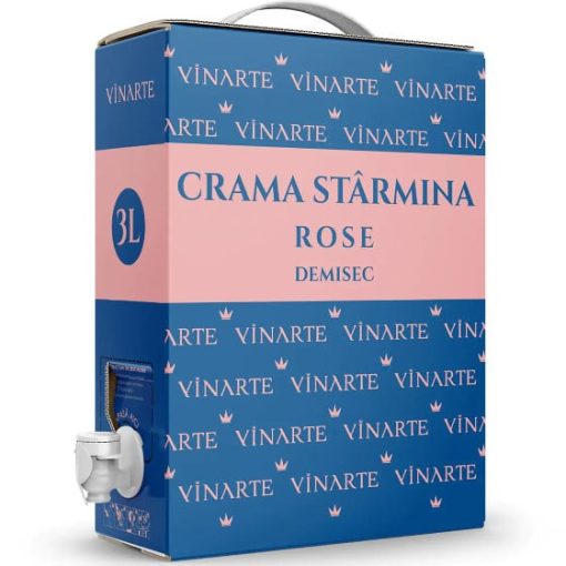 VINARTE BIB 3L ROSE DS