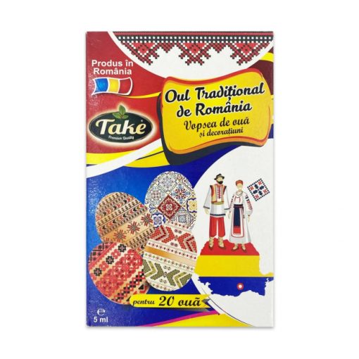 TAKE VOPSEA 5ML 20OUA OUL TRADITIONAL+DECORATIUNI