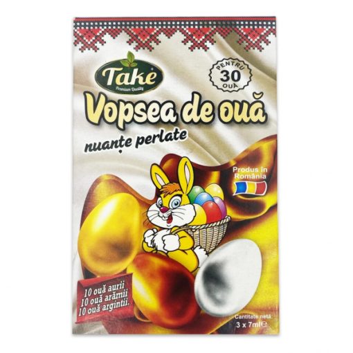 TAKE VOPSEA 21ML 30OUA PERLATA 3CULORI