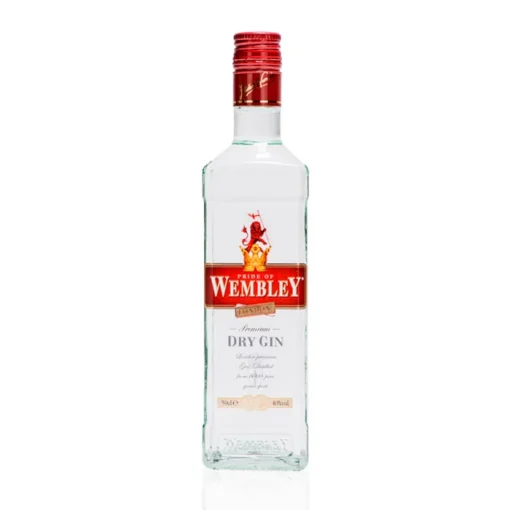 WEMBLEY LONDON DRY GIN 0.5L 40%