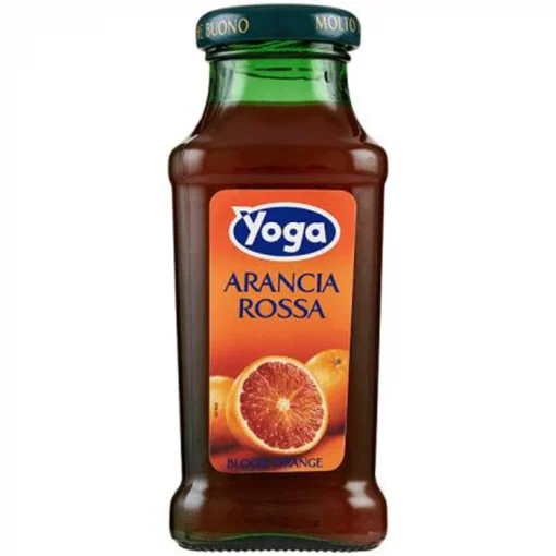 YOGA SUC PORTOCALE ROSII 200ML