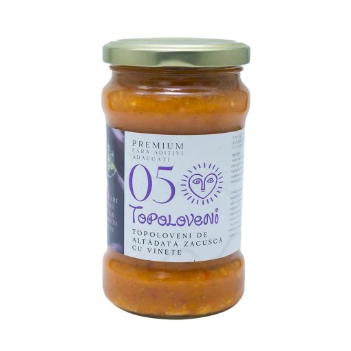 BUNATATI DE TOPOLOVENI ZACUSCA 300G VINETE