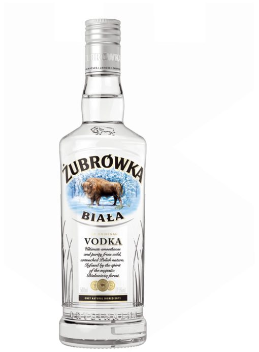 ZUBROWKA 37.5% 0.5L BIALA