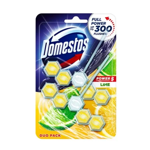 DOMESTOS 2X50G RB POWER 5 LIME