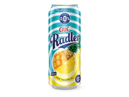 CIUC RADLER 0.5L ZERO MIX TROPICAL