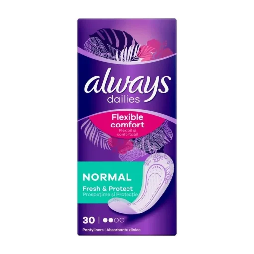 ALWAYS ZILNICE NORMAL FRESH PROTECT 30/SET
