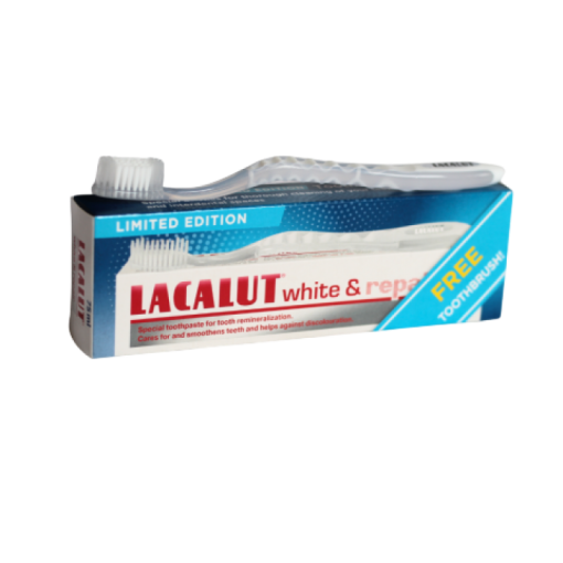 LACALUT P.D.AKTIV WHITE REPAIR 75ML+ PERIUTA