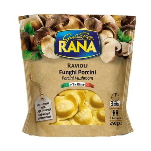 RANA TORTELLONI CU CIUPERCI 250G