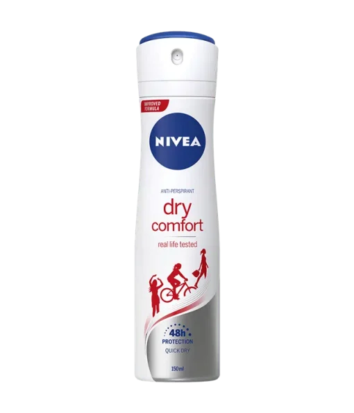NIVEA DEO 200ML W DRY COMFORT
