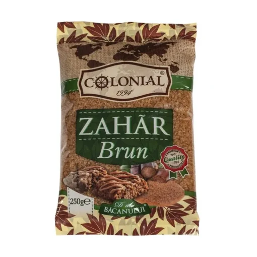 ZAHAR BRUN COLONIAL 250G