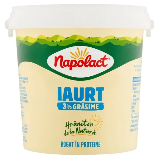 NAPOLACT IAURT NUMA BUN 3% 900GR