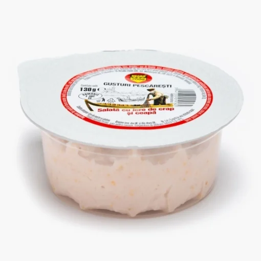 GUSTURI P. SALATA ICRE HERING MACROU AF 130G CEAPA