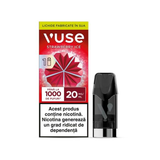 VUSE CAPSULE STRAWBERRY ICE 20MG