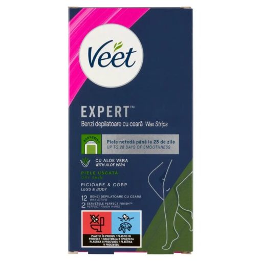VEET BENZI CEARA CORP 12/SET ALOE ALL SKYN