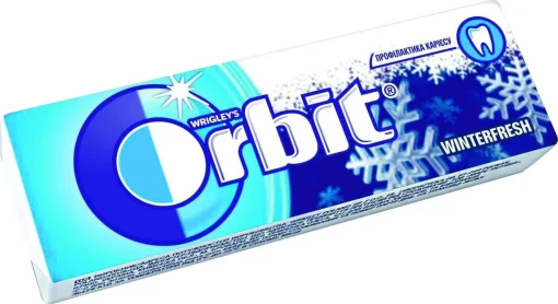 ORBIT PASTILE 14G WINTERFRESH