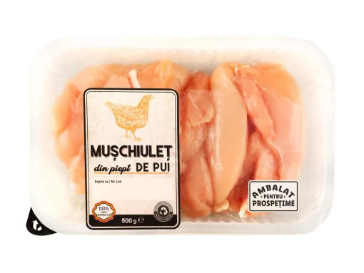 VANBET MUSCHIULET DIN PIEPT PUI PG CONG /KG
