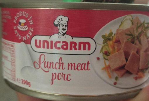 UNICARM LUNCH MEAT PORC 290G
