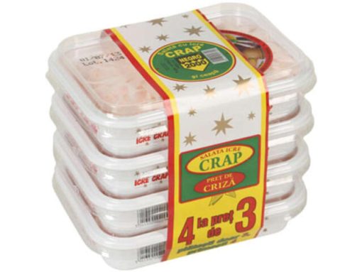 NEGRO150G SALATA DE ICRE CRAP CU CEAPA 3+1