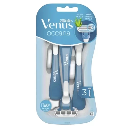 GILLETTE VENUS OCEANA 3/SET
