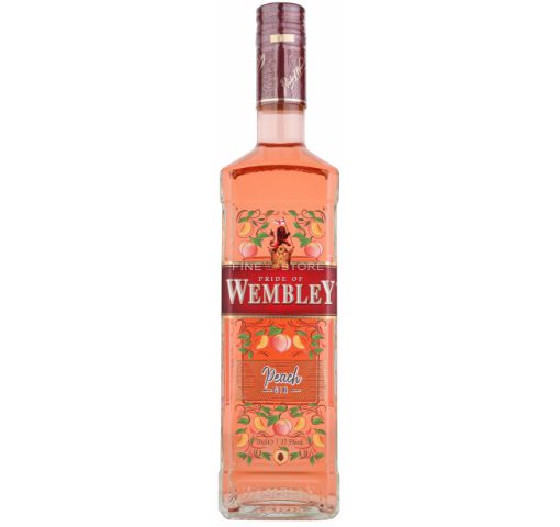 WEMBLEY GIN 37.5% 0.7L PEACH