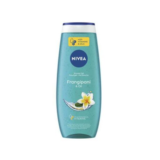 NIVEA GEL DUS 500ML W FRANGIPANI OIL
