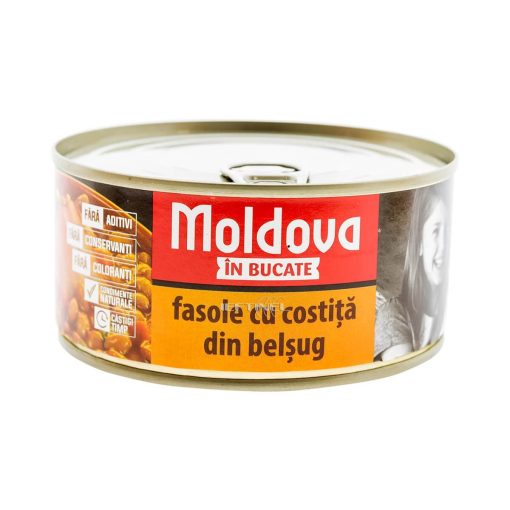 MOLDOVA IN BUCATE FASOLE CU COSTITA 300G