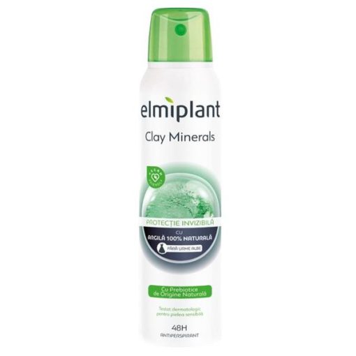 ELMIPLANT SPRAY APDO 150ML CLAY MINERAL INVISIBLE
