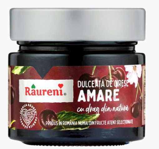 RAURENI DULCEATA 270GR CIRESE AMARE