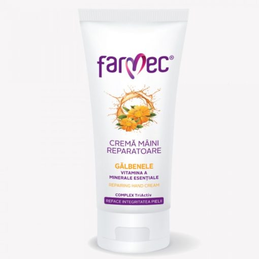 FARMEC CREMA MAINI REPARATOARE GALBENELE 100ML