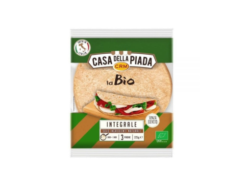 CASA DELLA PIADA LIPIE 225GR INTEGRALA