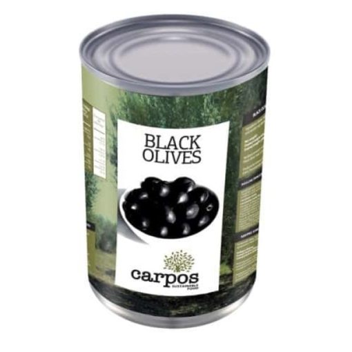 CARPOS MASLINE NEGRE 141/160 2.5KG