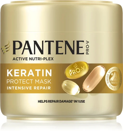 PANTENE MASCA PAR 300ML KERATIN REPAIR PROTECT